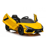 Elektrické autíčko - Lamborghini Revuelto - žlté